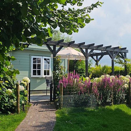 Romantisch Huisje Nabij Het Strand Met Uitzicht Op De Tulpenvelden Julianadorp Dış mekan fotoğraf